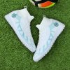 High-top plus size Soccer Shoes Men's Lawn Spikes Broken Nails High-top plus size Soccer Shoes Men's Lawn Spikes Broken Nails