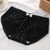 women's Japanese cute sweet Meow Girl student triangle shorts head (4)