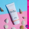 Tone-up sun cream