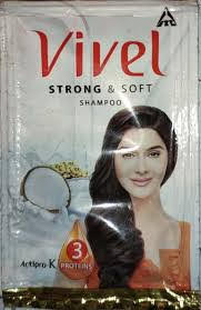 Vivel Strong & Soft Sampoo 6.3ml (Small Packs-Indian)