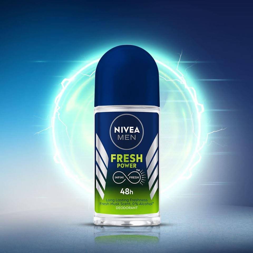NIVEA Men Fresh Power (Deodorant Spra