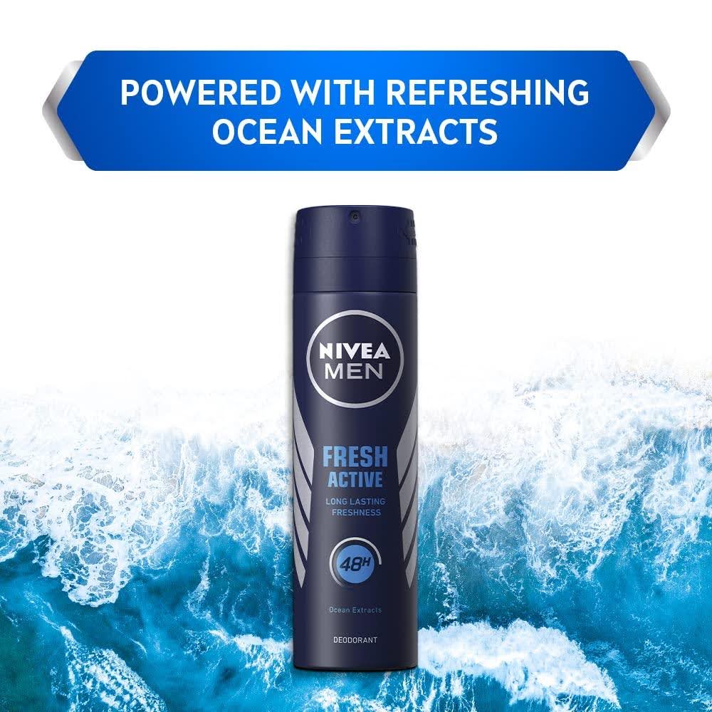 NIVEA Men Fresh Power (Deodorant Spra
